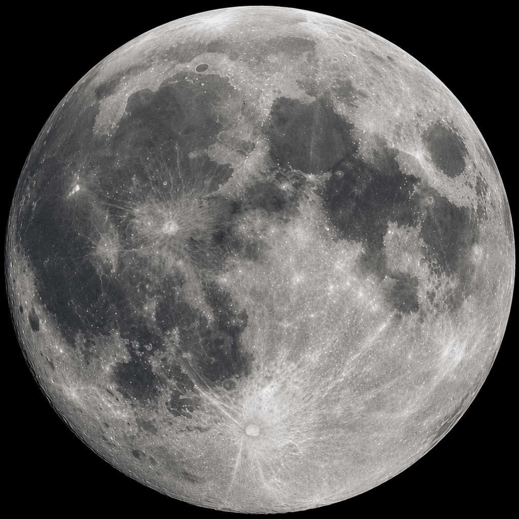 Lunar disc